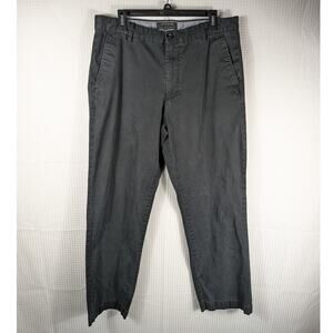 Banana Republic 36x32 Dawson Relaxed Fit Chino Pants Men Black Cotton Egypt